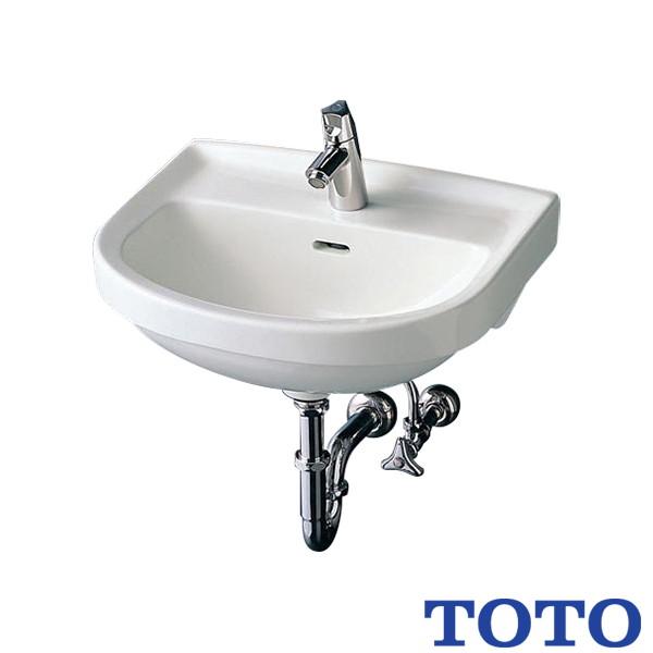 TOTO △TOTO ※メーカー直送のみ※ 壁掛洗面器 L210C※ 洗面所 バック