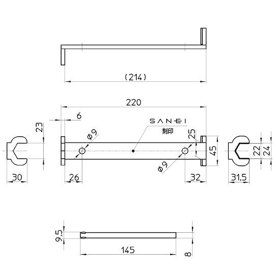 在庫あり 三栄水栓 SANEI R354 ナット締付工具 : 施主のミカタ Yahoo!店 - 通販 - Yahoo!ショッピング