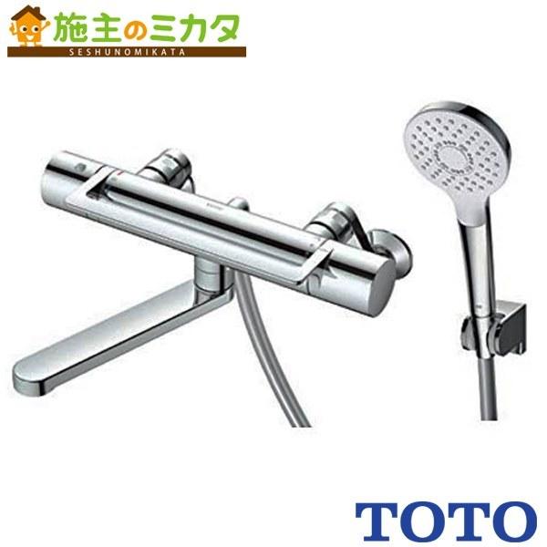 TOTO 壁付サーモスタット混合水栓 TBV03416J コンフォートウエーブ(めっき) スパウト170ｍｍ 蛇口