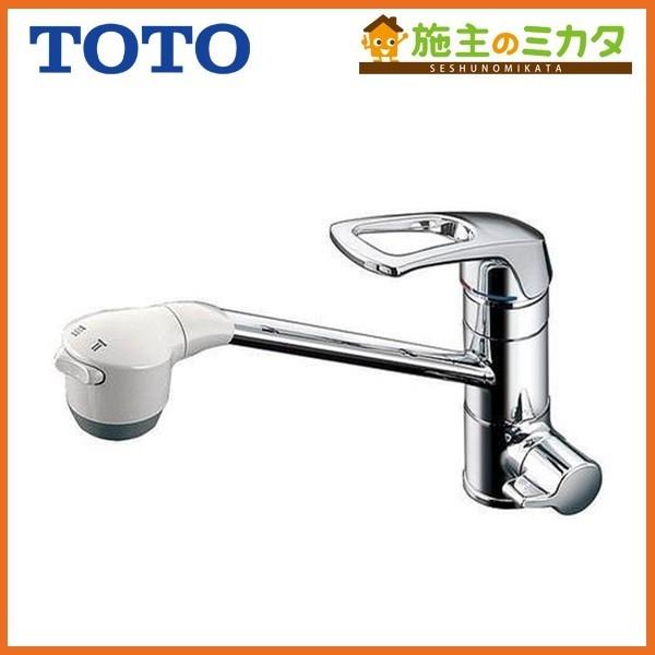 TOTO キッチン用水栓金具 TKG38BSA Gシリーズ 元止め式台付シングル浄水器用混合水栓 蛇口