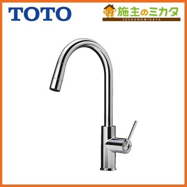 炎炎ノ消防隊』 在庫あり TOTO キッチン用水栓 TKWC35ESA 台付シングル