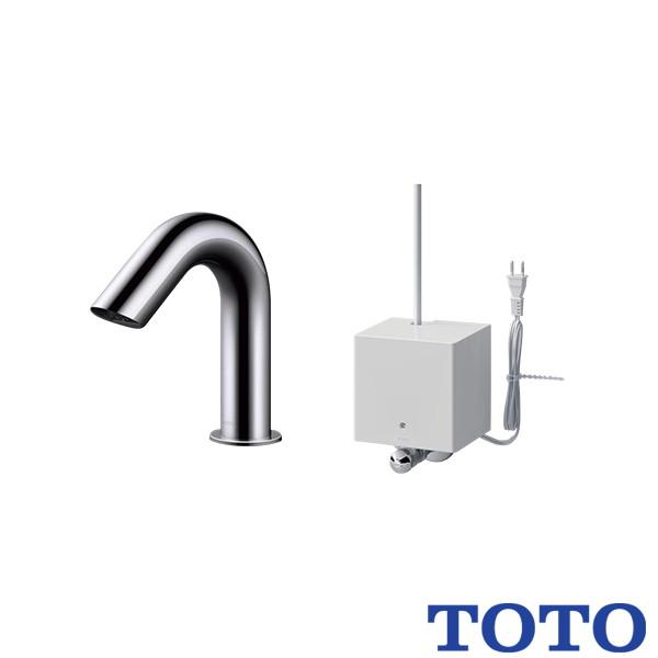 TOTO 在庫あり 台付自動水栓 アクアオート TLE28SS1A Aタイプ AC100V