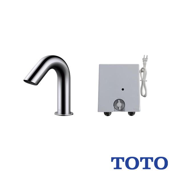 TOTO 在庫あり 台付自動水栓 アクアオート TLE28SS2A Aタイプ AC100V