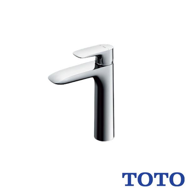 TOTO 台付シングル混合水栓 TLG04306JA エコシングル 共用 一般 : 施主 