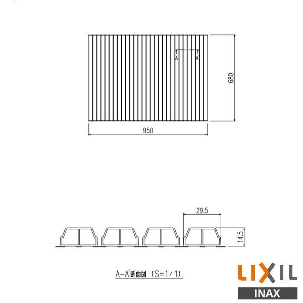 新品 LIXIL INAX 風呂フタ YFM-1072 巻きフタ シャッター式 INAX（イナックス） ♪INAX LIXIL YFM-1072※ 風呂フタ 巻フタ