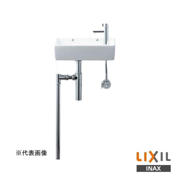INAX LIXIL YL-A35HP※ 狭小手洗器 角形 壁給水 床排水 ボトルトラップ トイレ手洗 リクシル :YL-A35HP:施主の