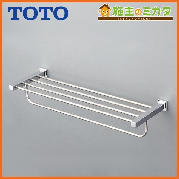 TOTO △TOTO タオル棚 YTS408B ステンレス製 亜鉛合金製 めっき仕上げ
