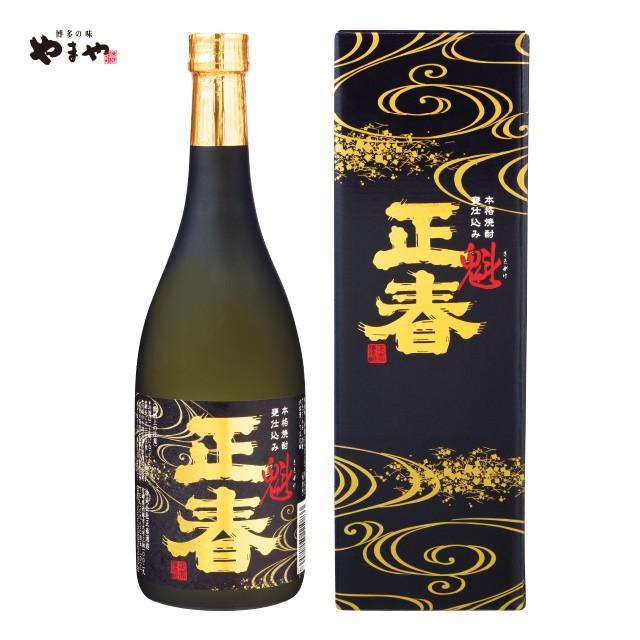 やまや 魁 正春 7ml お中元 中元 贈答用 ギフト 焼酎 九州 宮崎 お取り寄せ 地酒 いなか酒 辛子明太子のやまや 通販 Paypayモール