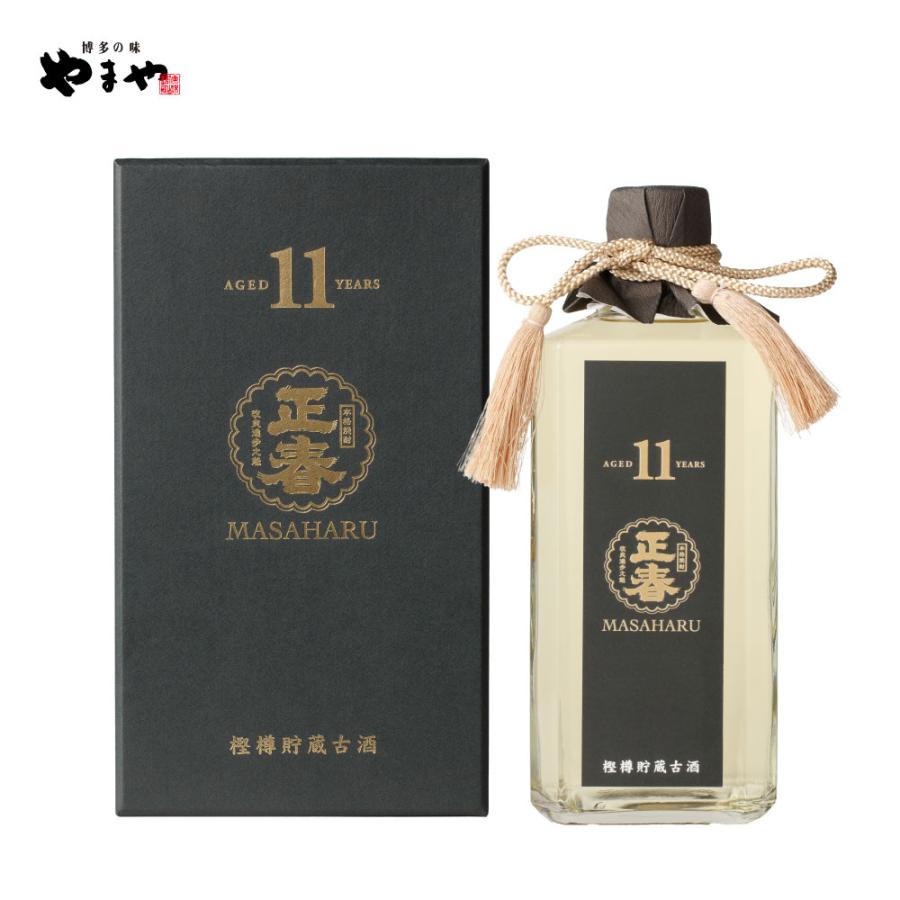 博多の味 やまや 樫樽11年貯蔵古酒正春 720ml (お歳暮 お年賀 ギフト