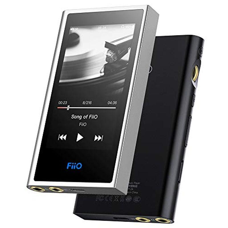 FiiO M9 ブラック Bluetooth/Wi-Fi/バランス出力対応 ハイレゾ対応 デジタルオーディオプレーヤー ポータブルオーディオ