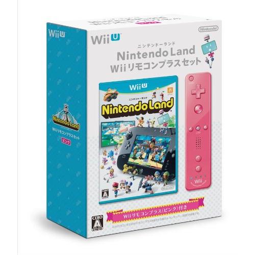 Nintendo Land Wiiリモコンプラスセット (ピンク)