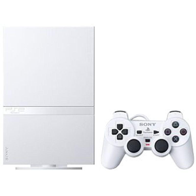 PlayStation セラミック・ホワイト (SCPH-77000CW) 【メーカー生産終了】(中古 良品) 