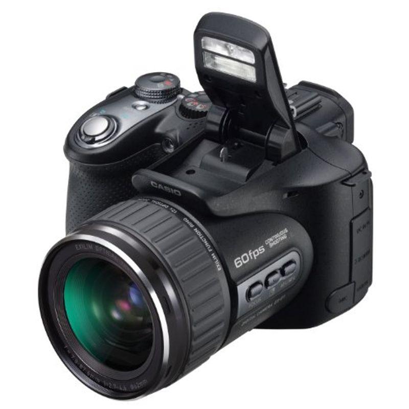CASI0 デジタルカメラ EXILIM (エクシリム) PR0 EX-F1 ブラック EX-F1BK