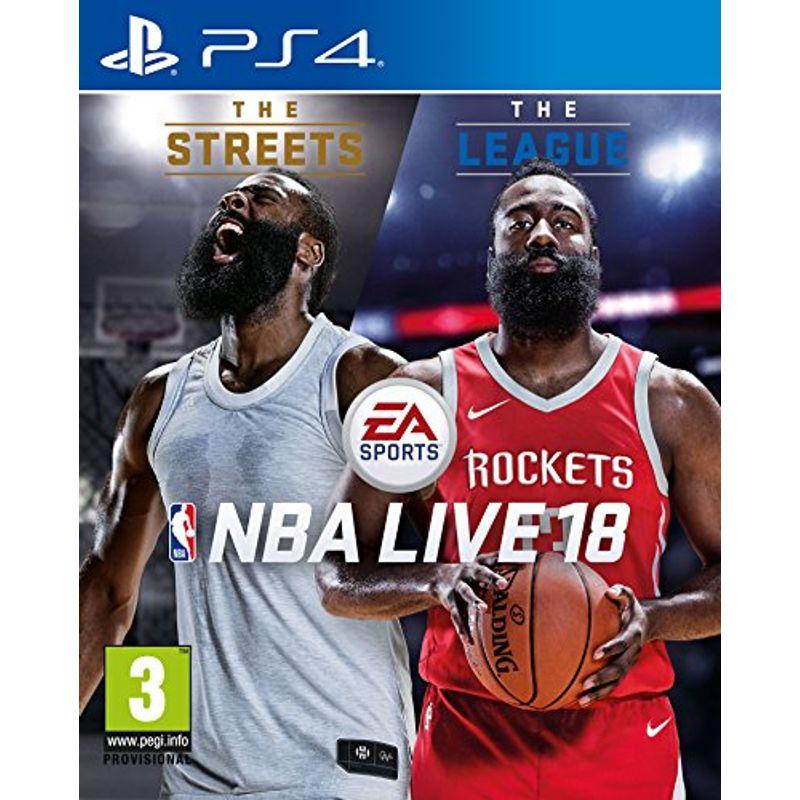 NBA Live 18 (PS4) From UK.