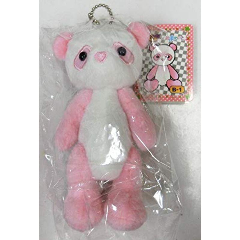 アニくじ くまめいと 第3弾 B賞 ぬいぐるみマスコット パンダこれくしょん B 1 ももいろ 単品 E Shop Kumi 通販 Yahoo ショッピング