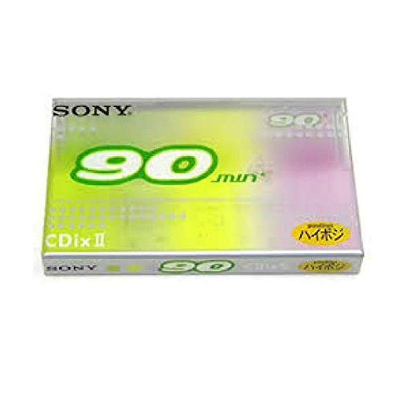 Sony ソニー ハイポジションカセットテープ C 90cdx2h 90分 今日の超目玉