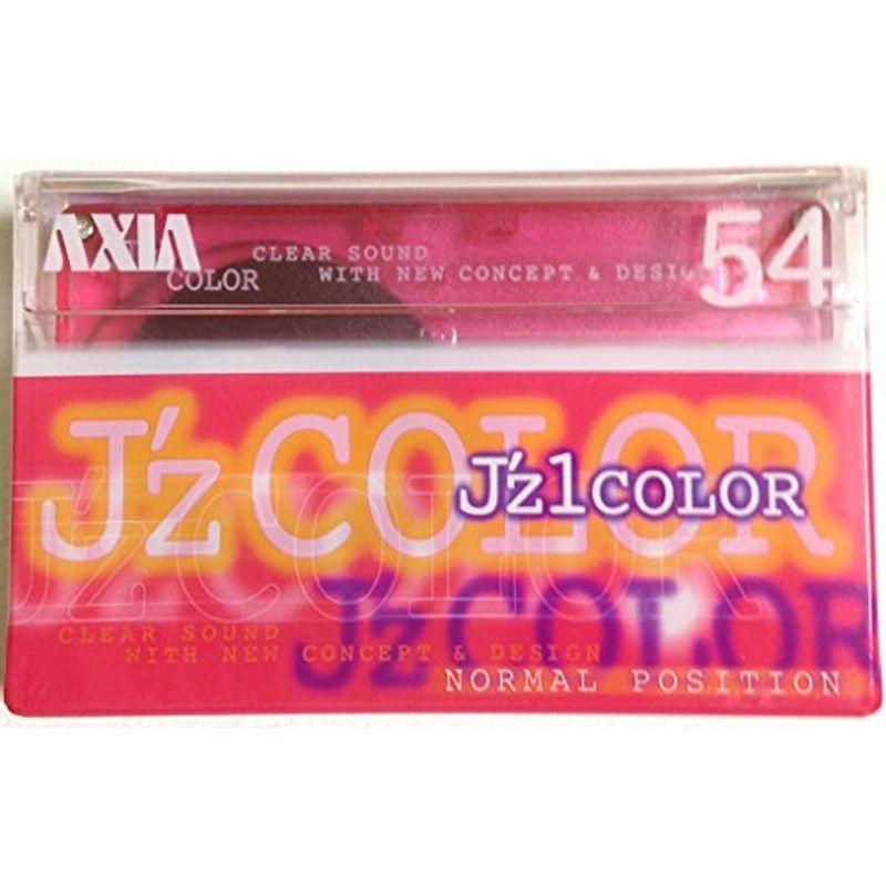 J#039;z1color タイムサイズ別カラフルカセット 本物 AXIA 89%OFF JZ1J 54
