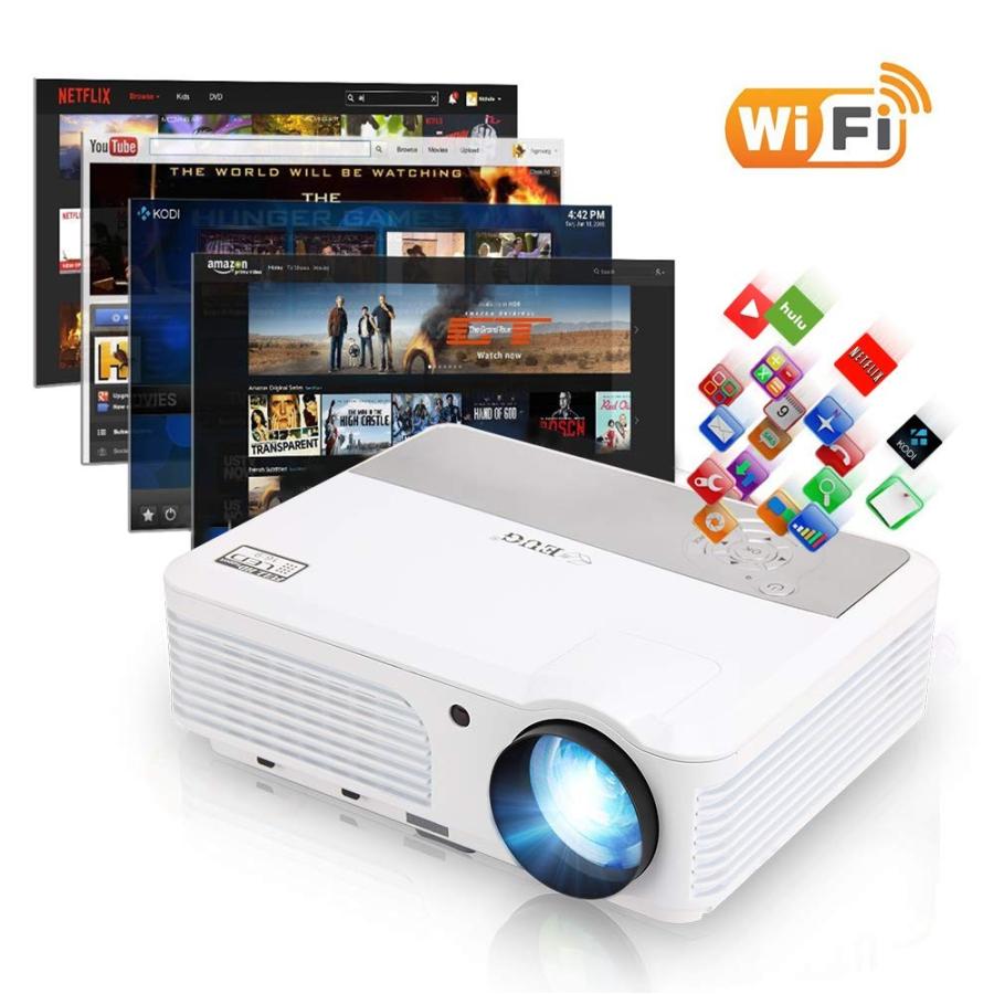 日本製 プロジェクター 4400ルーメン 1080p フルhd対応 Wifi 無線接続台形補正 ズーム機能 スピーカー内蔵 Hdmiケーブル付属 パソコン Ios Androidスマホ Ps3 Ps4 Dvd 豪華 Epicmountainbike Com