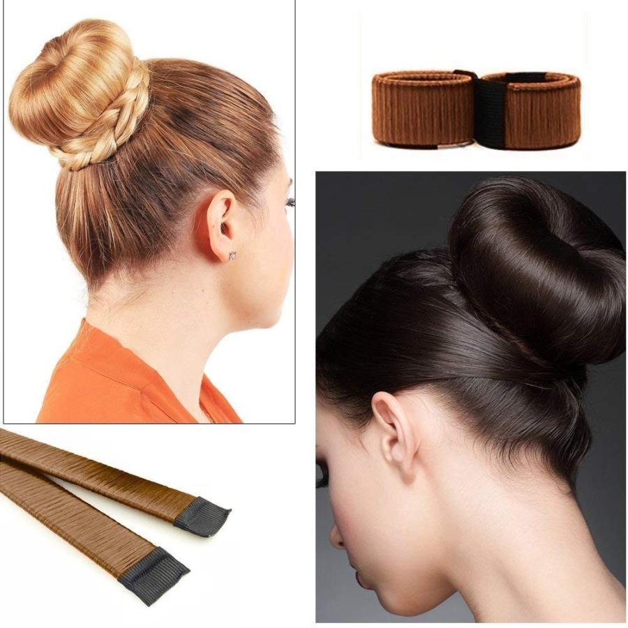 ヘアアレンジ グッズ お団子 まとめ髪用グッズ おだんごヘアメーカー ヘッドアクセサリー かわいいふんわりおだんごヘア お嬢様風髪型 使用簡単 B07ntz54br E Shop Nishijima 通販 Yahoo ショッピング