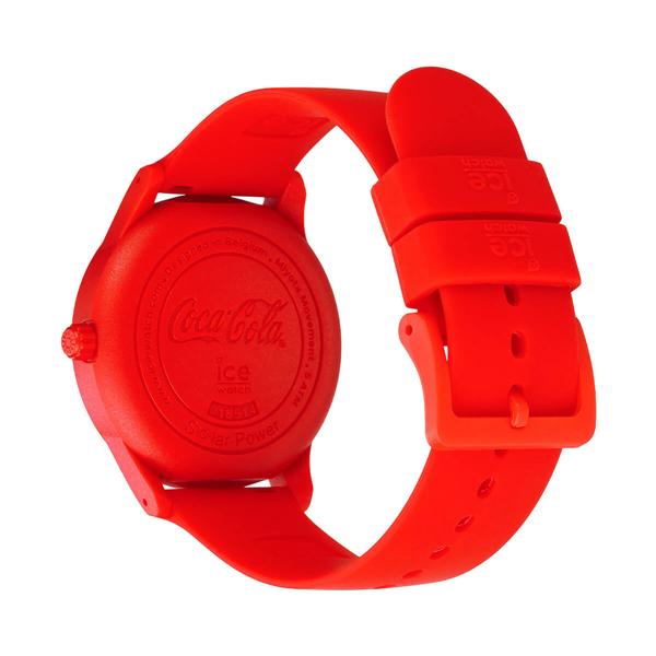 アイスウォッチ ICE WATCH コカ・コーラ コラボレーション ソーラー 腕時計 世界限定1200本モデル アイコニック レッド 40mm 018514 正規品 送料無料｜e-shop-seikodo｜03