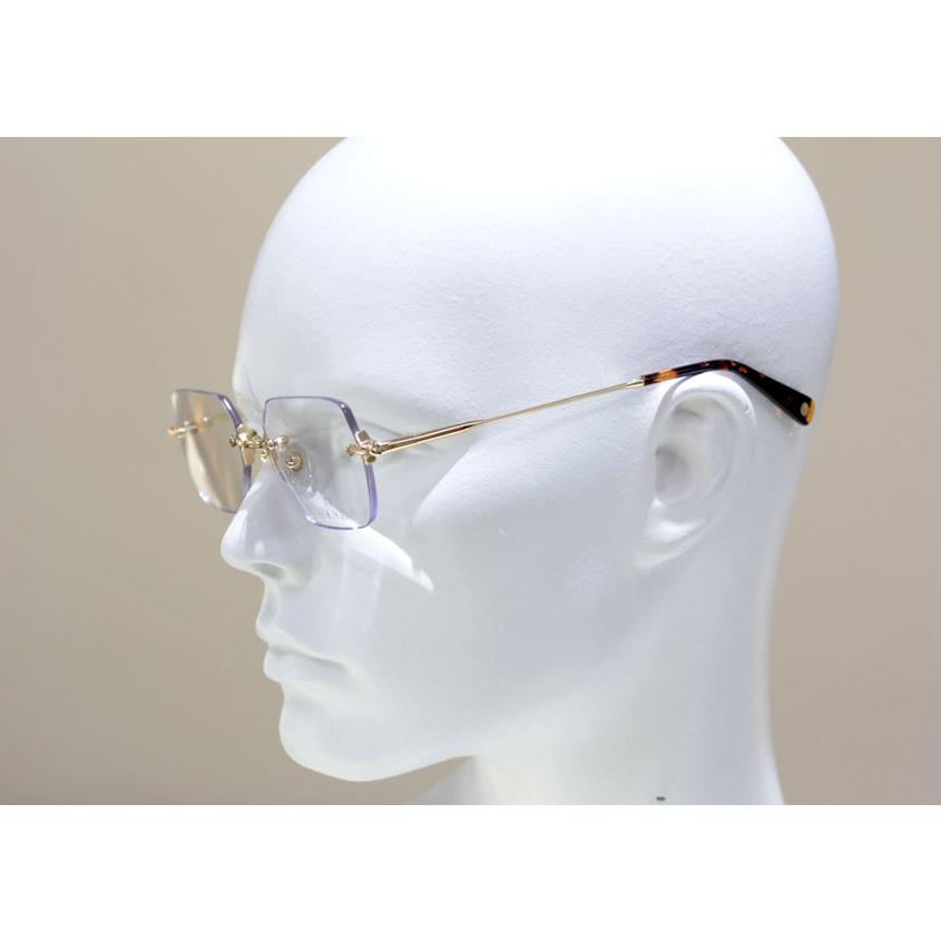 CLarity, メガネ 9five ナインファイブ クリアレンズ 伊達メガネ CLARITY LITE 24k Gold