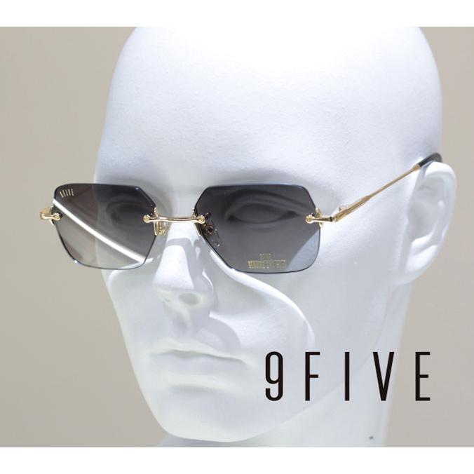 9five ナインファイブ サングラス CLARITY LITE Gradation 24k Gold