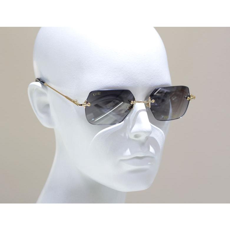 9five ナインファイブ サングラス CLARITY LITE Gradation 24k Gold