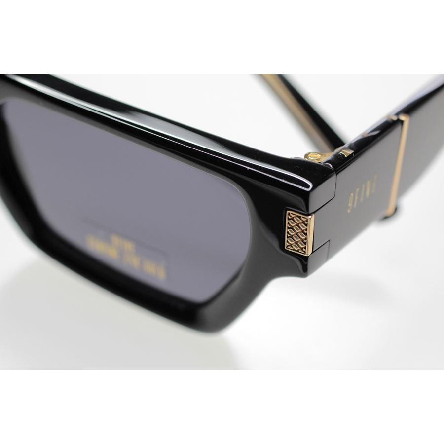 9five ナインファイブ サングラス LOCKS BLACK 24K Gold ロックス 