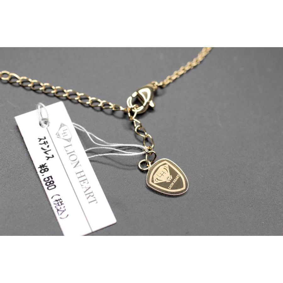 LION HEART（ライオンハート） 金色 ネックレス ステンレス