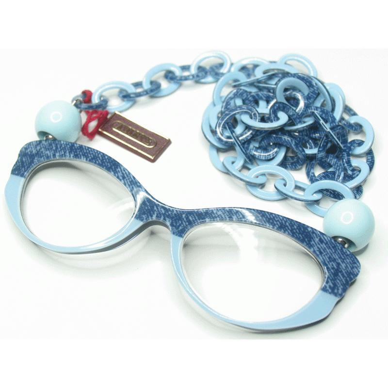 アイビー 老眼鏡 EYE BE オシャレなネックレスタイプ リーディング 