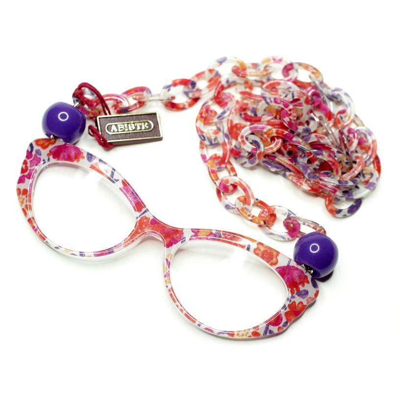 アイビー 老眼鏡 EYE BE オシャレなネックレスタイプ リーディング  