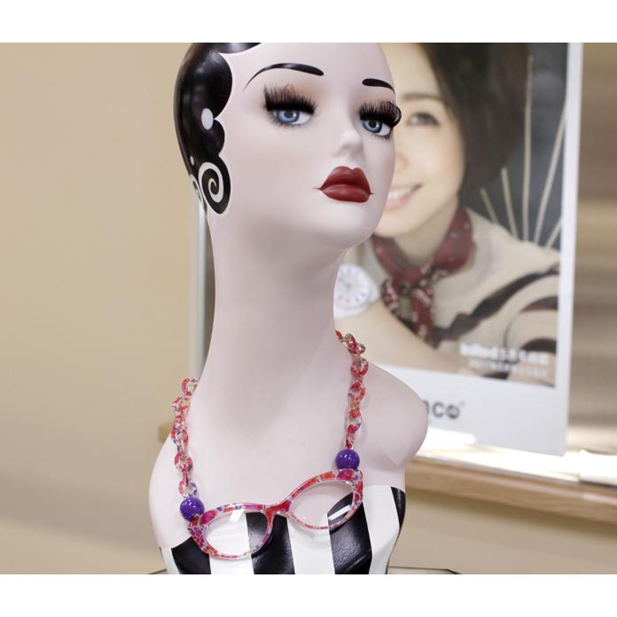 アイビー 老眼鏡 EYE BE オシャレなネックレスタイプ リーディング  