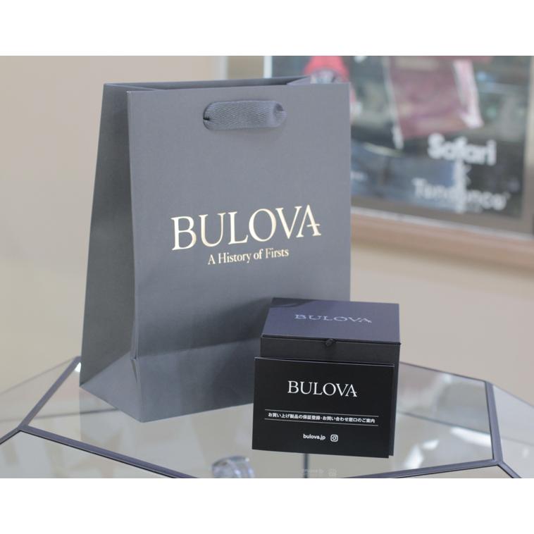 BULOVA 【ご購入特典付き】 ブローバ 腕時計 自動巻き BULOVA 【ご購入特典付き】 ブローバ 腕時計 自動巻き