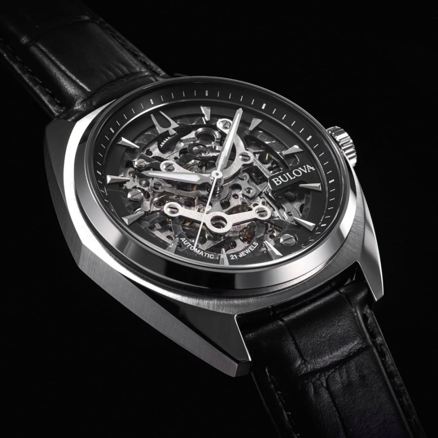 【稼動】ブローバ　BULOVA　96G10　メンズ　クォーツ　デイト　3針　黒 BULOVA（ブローバ） 腕時計 メンズ 自動巻き クラシック サーベイヤー