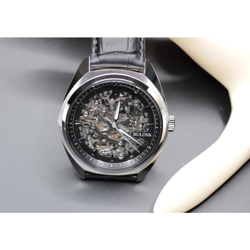 BULOVA（ブローバ） 腕時計 メンズ 自動巻き クラシック サーベイヤー