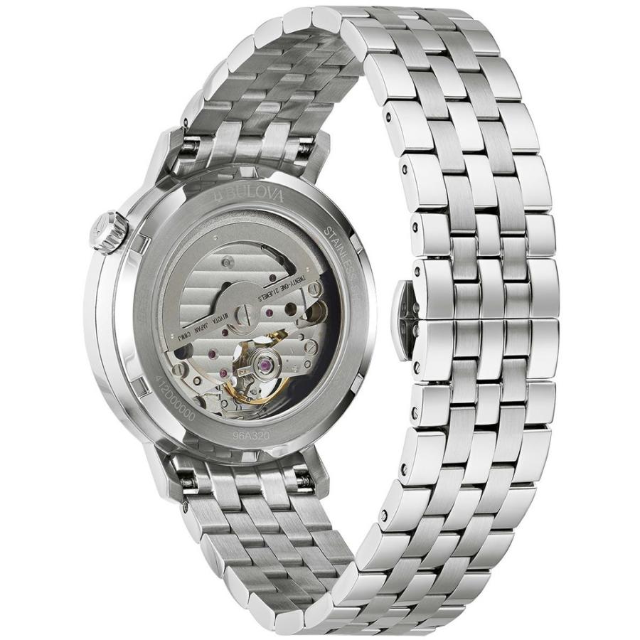 ブローバ BULOVA 腕時計 メンズ 自動巻き クラシック エアロジェット 96A320 国内正規品 メーカー3年間保証 送料無料の画像