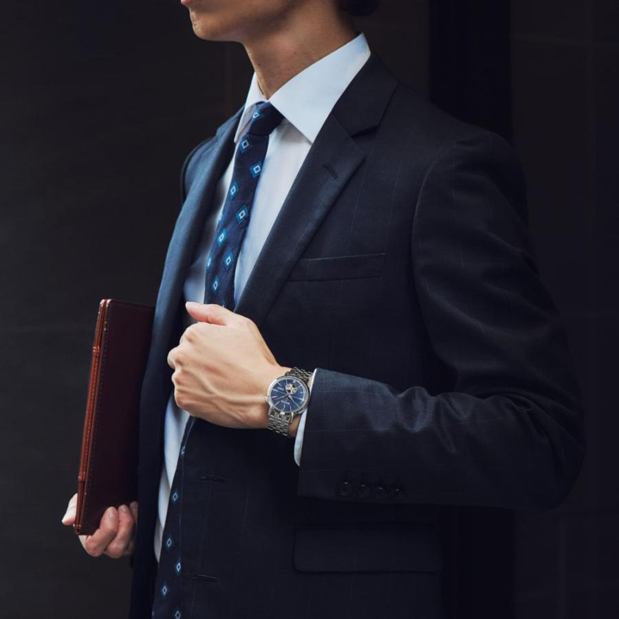 ブローバ BULOVA 腕時計 メンズ 自動巻き クラシック エアロジェット 96A320 国内正規品 メーカー3年間保証 送料無料の画像