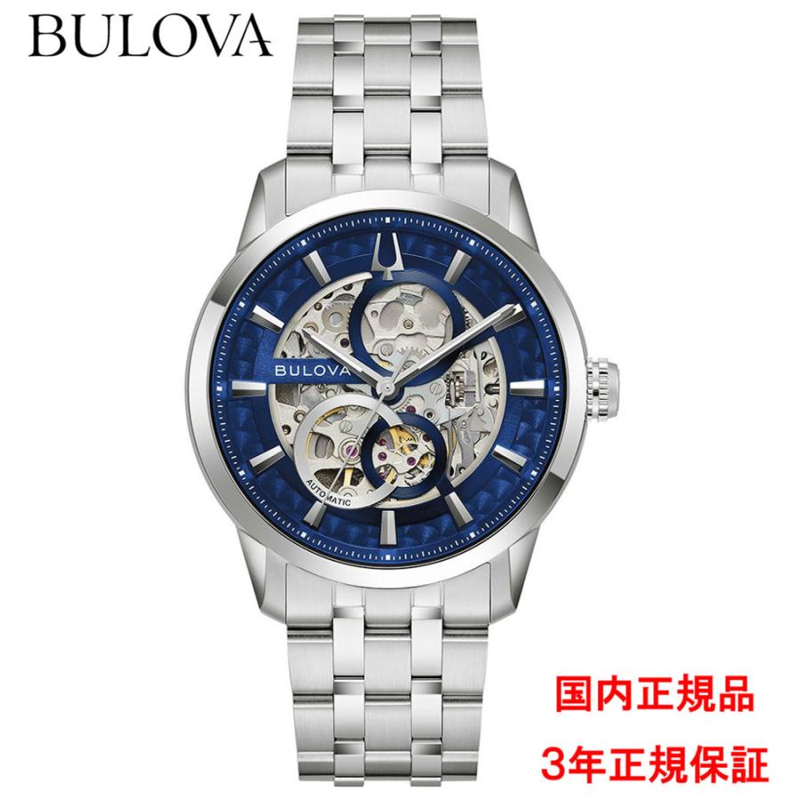 BULOVA（ブローバ） 腕時計 メンズ 自動巻き クラシック サットン