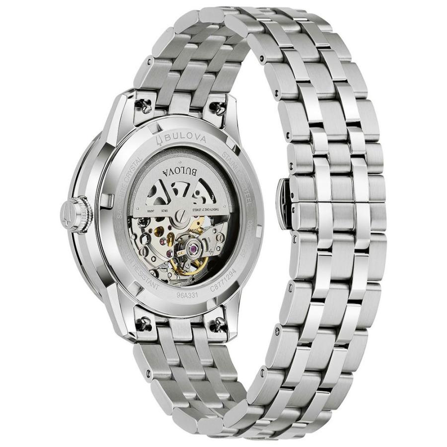 BULOVA（ブローバ） 【BULOVAハンドタオルをプレゼント】 腕時計