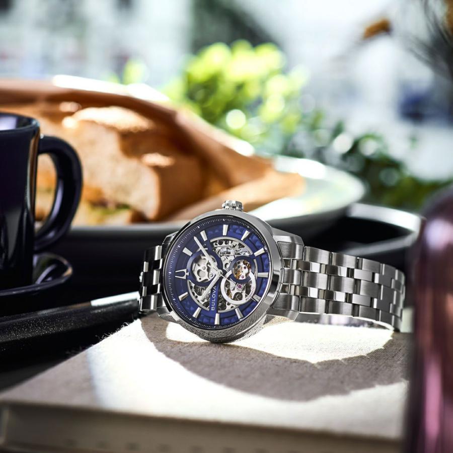 ブローバ BULOVA 腕時計 メンズ 自動巻き 楽天市場】ブローバ BULOVA 腕時計 メンズ 自動巻き クラシック