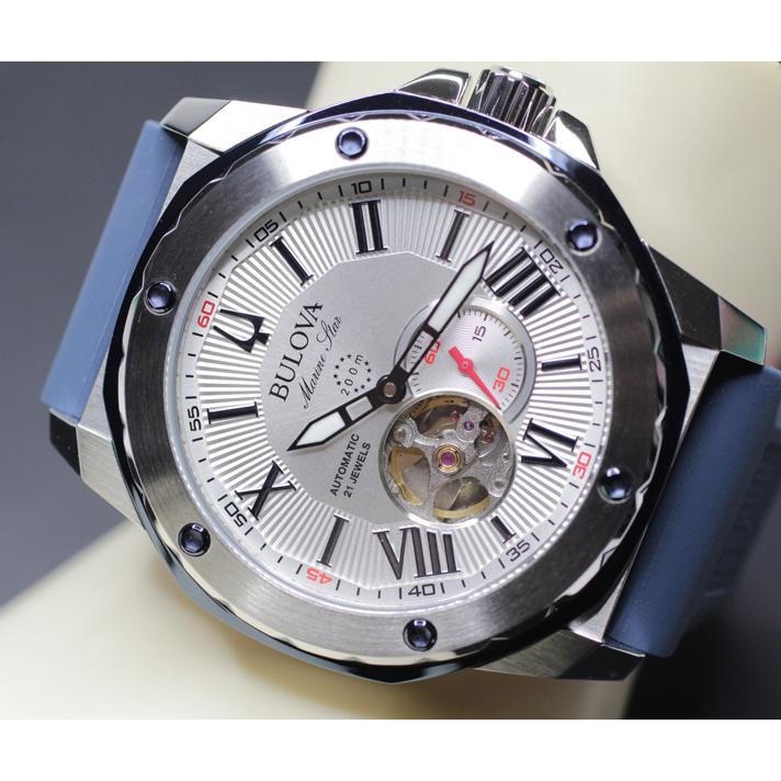 BULOVA（ブローバ） 腕時計 メンズ 自動巻き マリンスター 98A225 国内