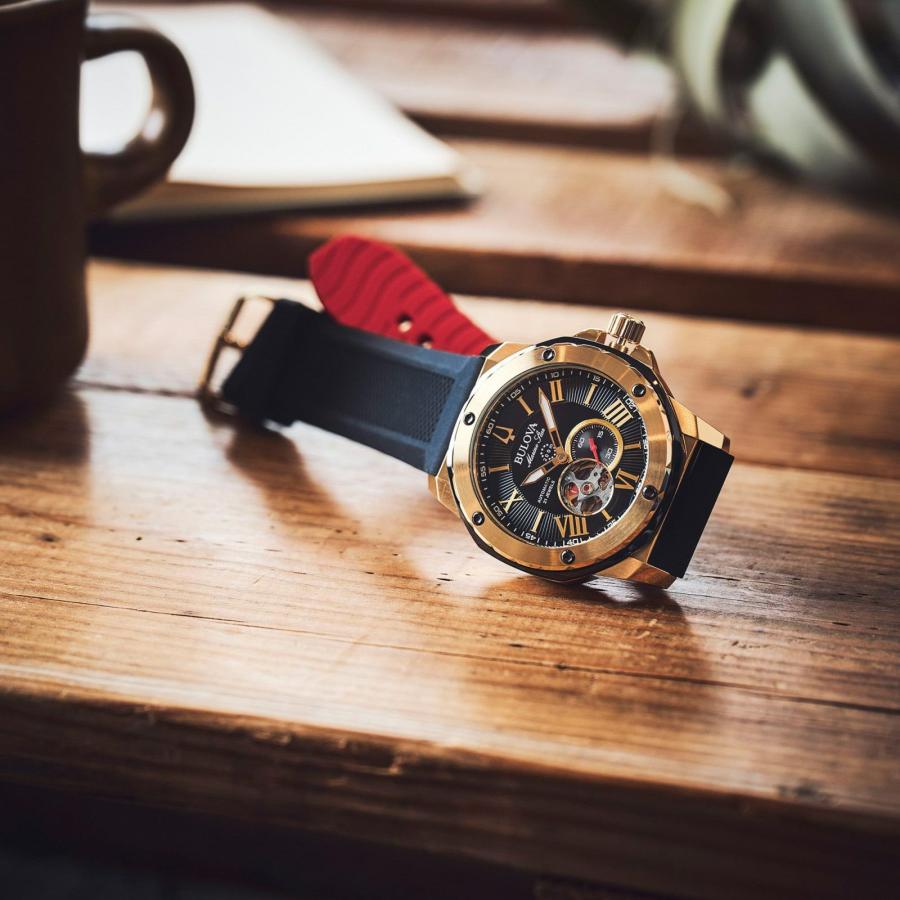 BULOVA（ブローバ） 腕時計 メンズ 自動巻き マリンスター 98A227 国内