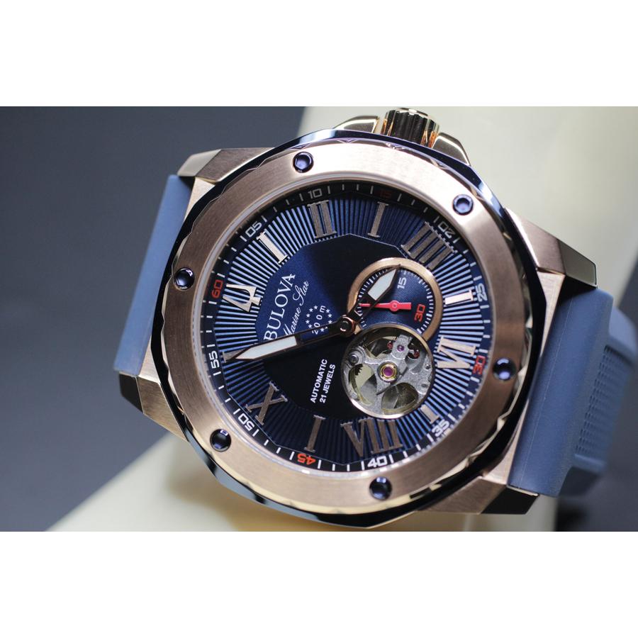 BULOVA 【ご購入特典付き】 ブローバ 腕時計 メンズ 自動巻き