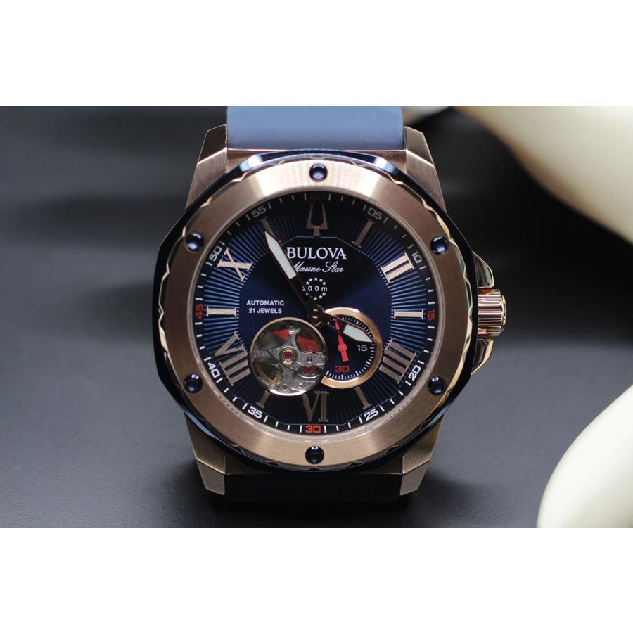 BULOVA（ブローバ） 【BULOVAトートバック プレゼント】 腕時計 メンズ