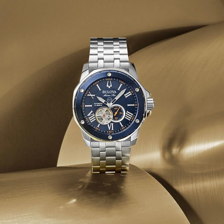 BULOVA（ブローバ） 腕時計 メンズ 自動巻き マリンスター Marine Star