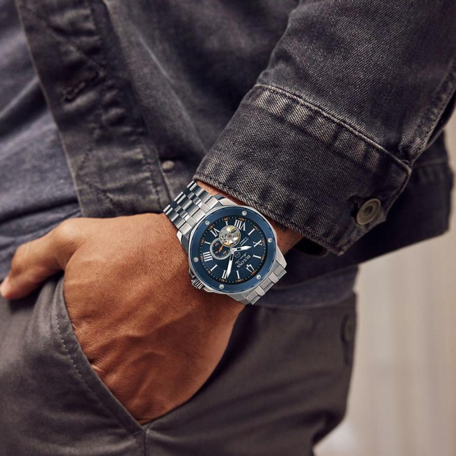 BULOVA（ブローバ） 【BULOVAハンドタオルをプレゼント】 腕時計