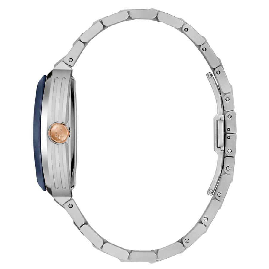 ブローバ BULOVA 腕時計 メンズ 自動巻き クラシック マキナ スケルトンダイヤル 98A319 国内正規品 メーカー3年間保証の画像