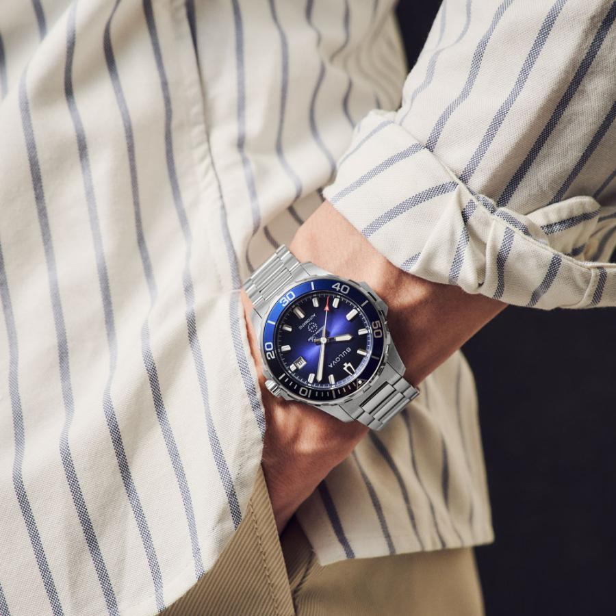 BULOVA（ブローバ） 【BULOVAハンドタオルをプレゼント】 腕時計