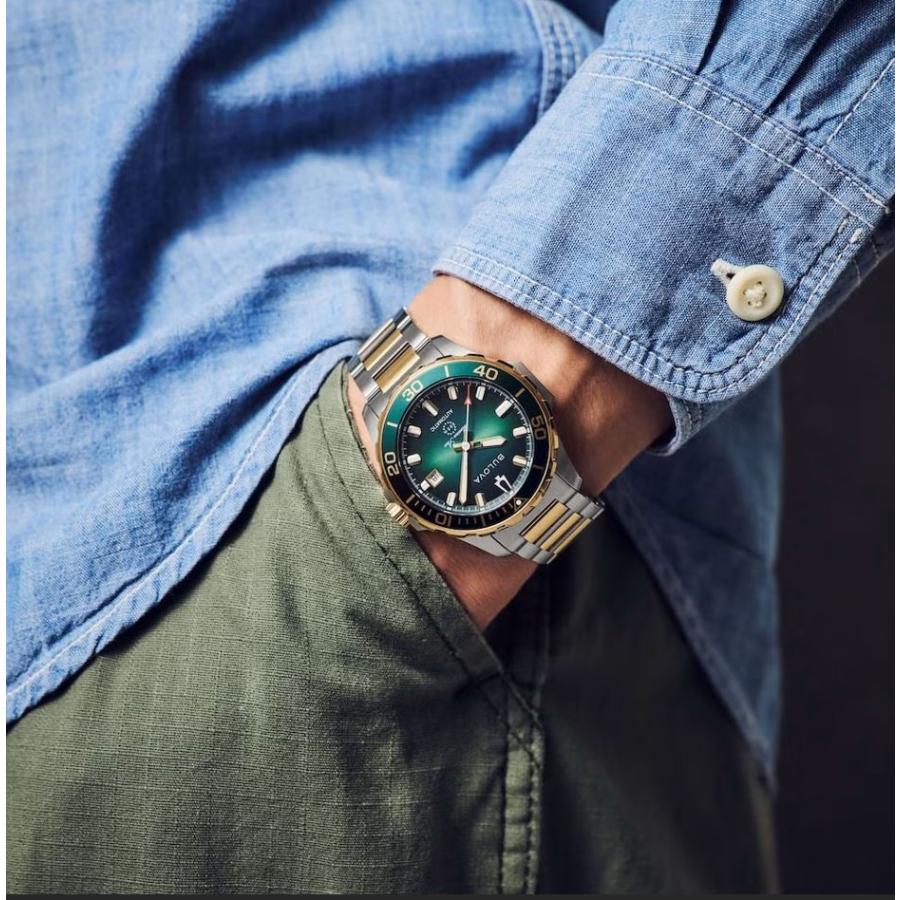 BULOVA（ブローバ） 【BULOVAハンドタオルをプレゼント】 腕時計