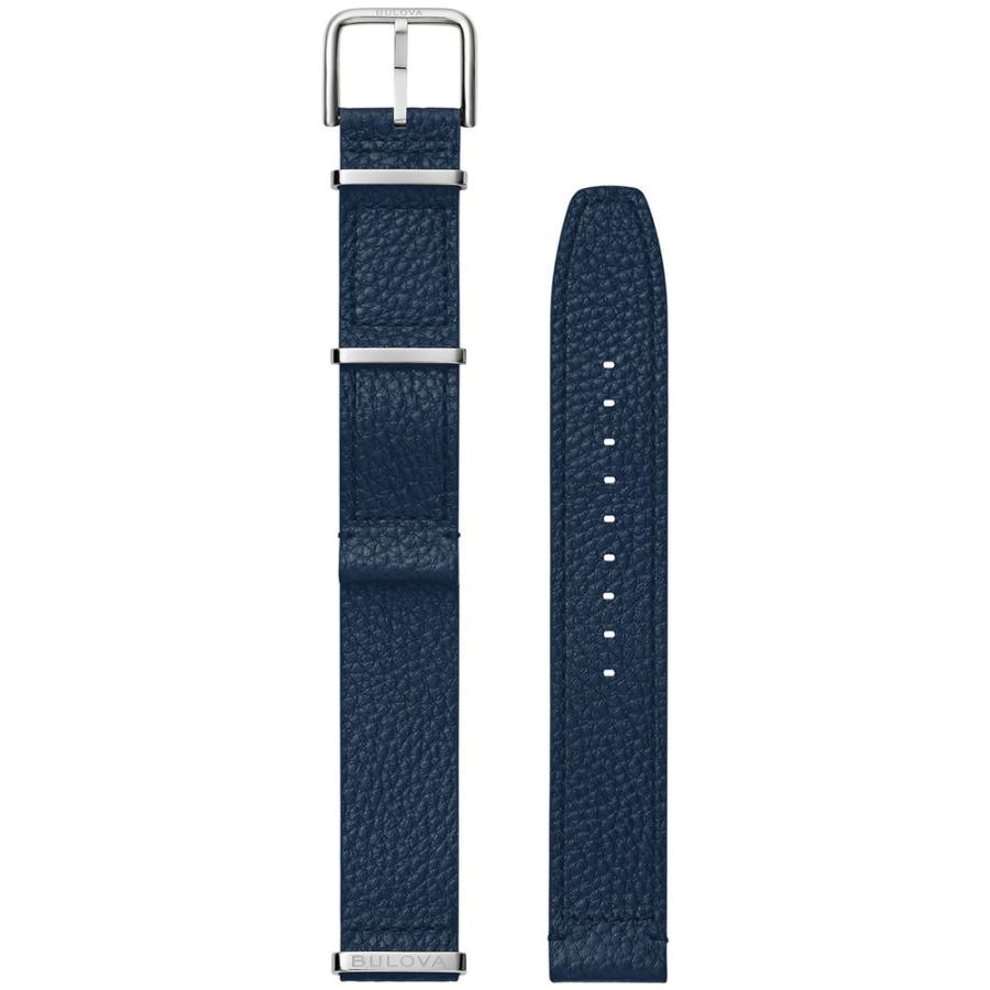 ブローバ BULOVA 腕時計 ルナ パイロット クロノグラフ 替えレザーストラップ付き 98K112 国内正規品 メーカー3年間保証 送料無料の画像